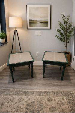 Hidden Gem Side Tables