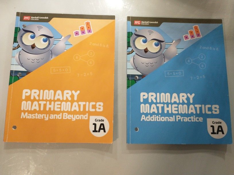 Singapore Mathematics Primary Mathematics 1A