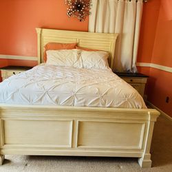 Queen Bed Frame (Mattress Not Included)