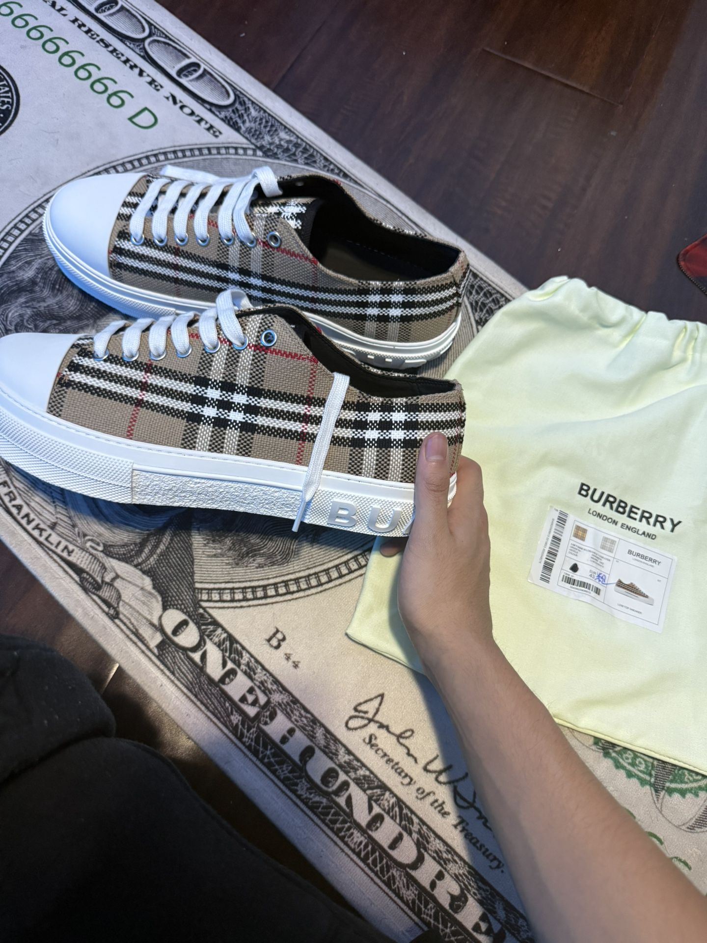 Burberry Shoes