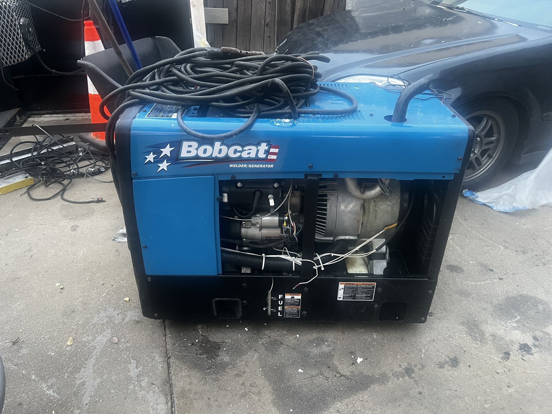Bobcat Welder / Generator