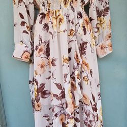 Floral Dress
