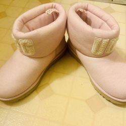 Pink Jersey Uggs 