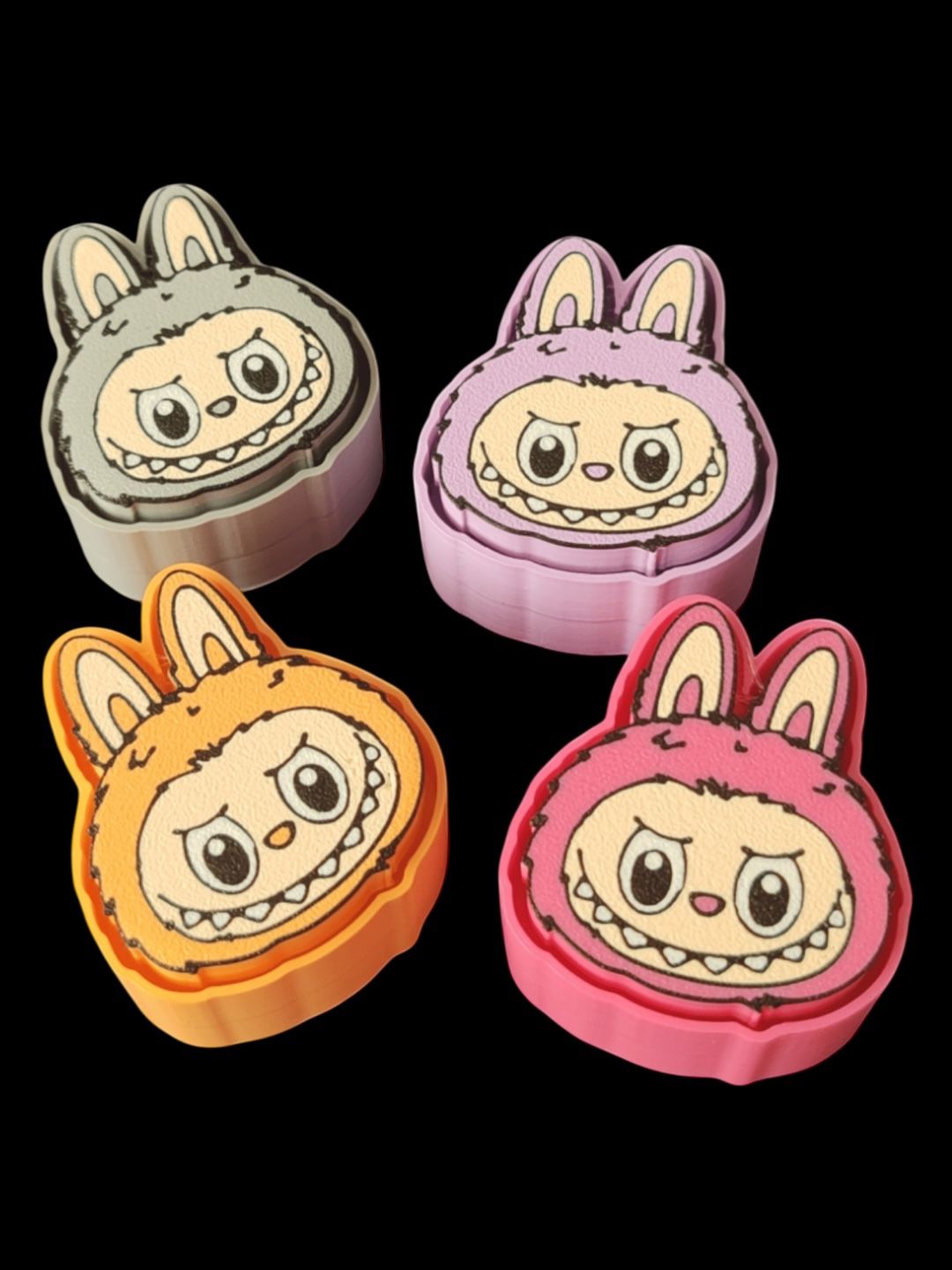 Labubu Clicker 3D Printed – Cute & Colorful $10 Each