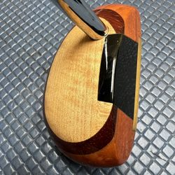 Persimmon Wood Putter (very Nice Looking Putter)RH
