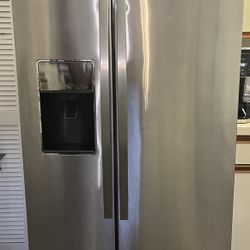Whirlpool Side By Side Fridge Stainless