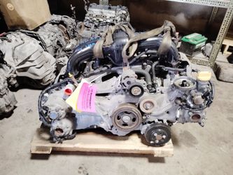 2014 2015 2016 SUBARU FORESTER FB25 2.5L ENGINE