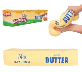 Sunny Day Squeezy Butter Shape Fidget Toy