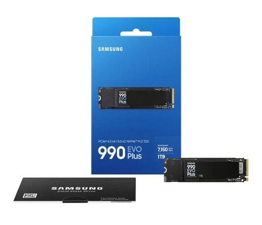 Samsung SSD 990 evo Plus 1TB