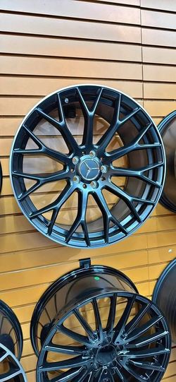 Mercedes Factory style 19” Staggered Wheels Tires 5x112 19x8.5 19x9.5 Rims Tires Finance Available