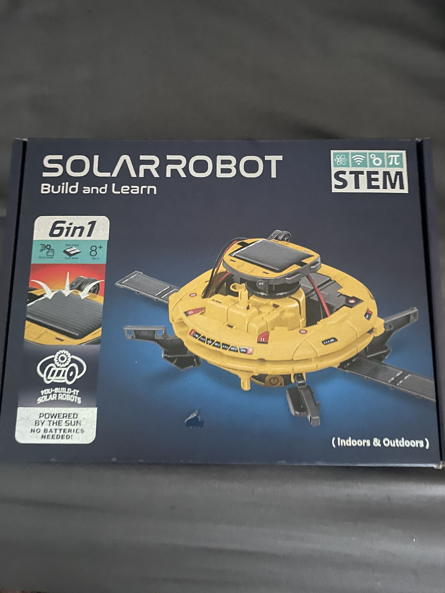Solar Robot