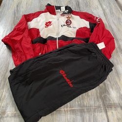 Vintage AC Milan Lotto Tracksuit