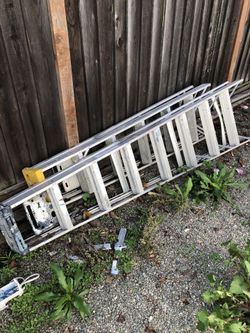 Aluminum Ladders 
