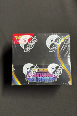 Pokemon Phantasmal Flames Booster Box