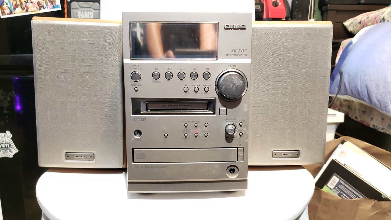 AIWA CX-LFD5 MINI HIFI stereo system