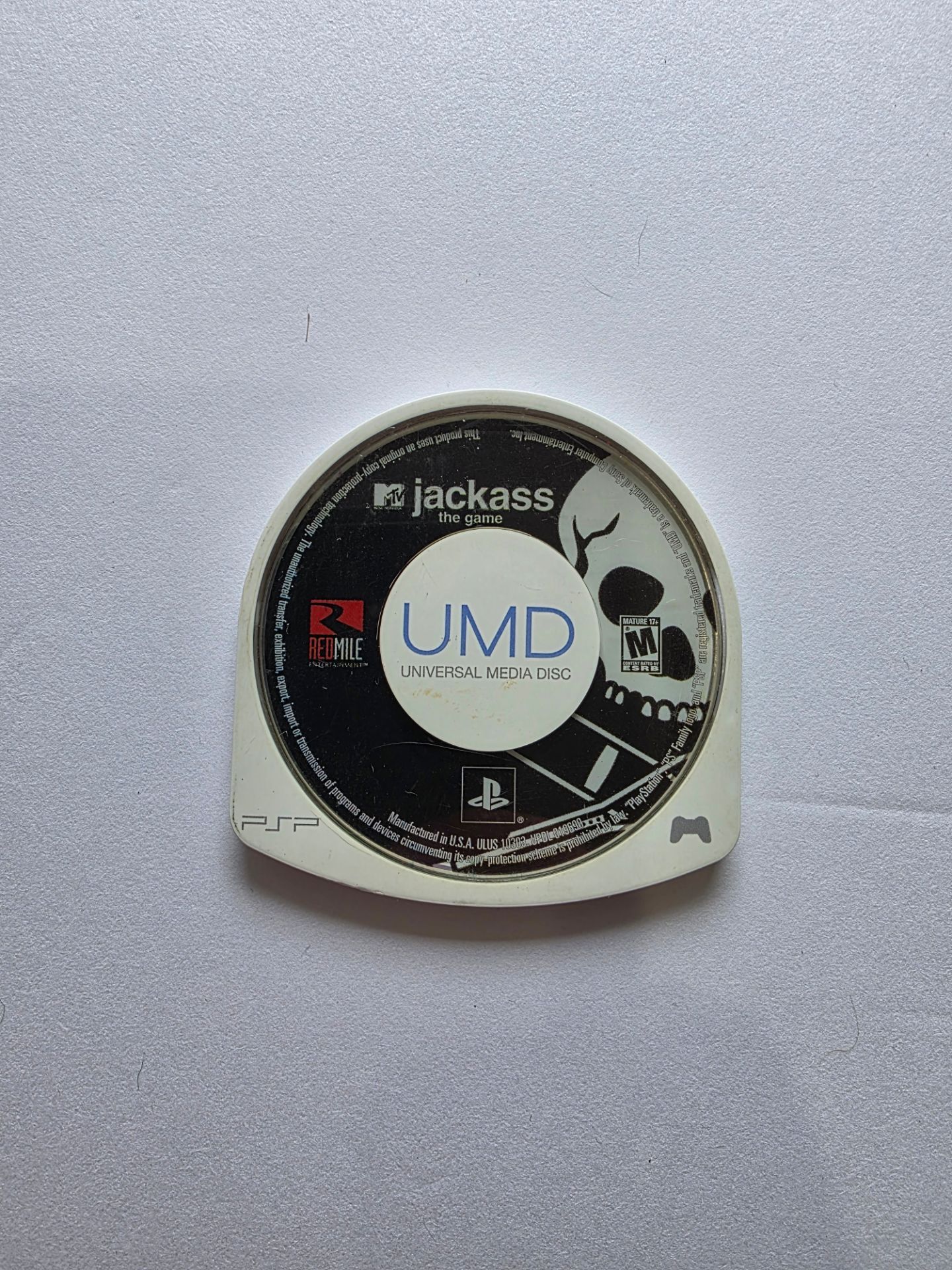 Jackass the video game psp