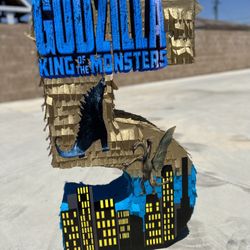 Godzilla Number 5 Pinata