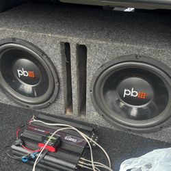 PB 12” SUBWOOFER 