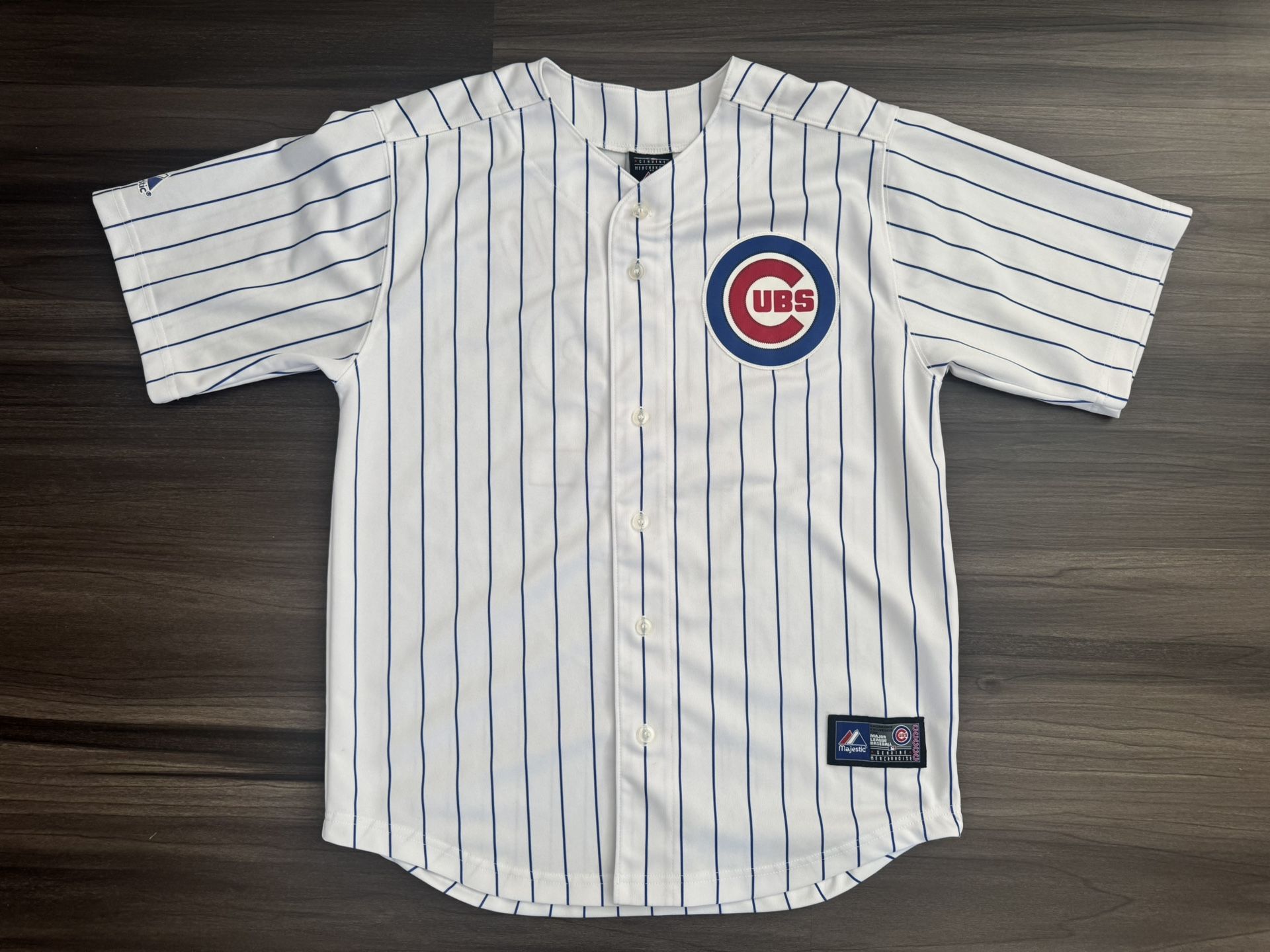 ALFONSO SORIANO Chicago Cubs #12 Majestics MLB Jersey Youth Large 14/16