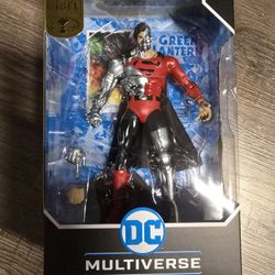 Mcfarlane Cyborg Superman