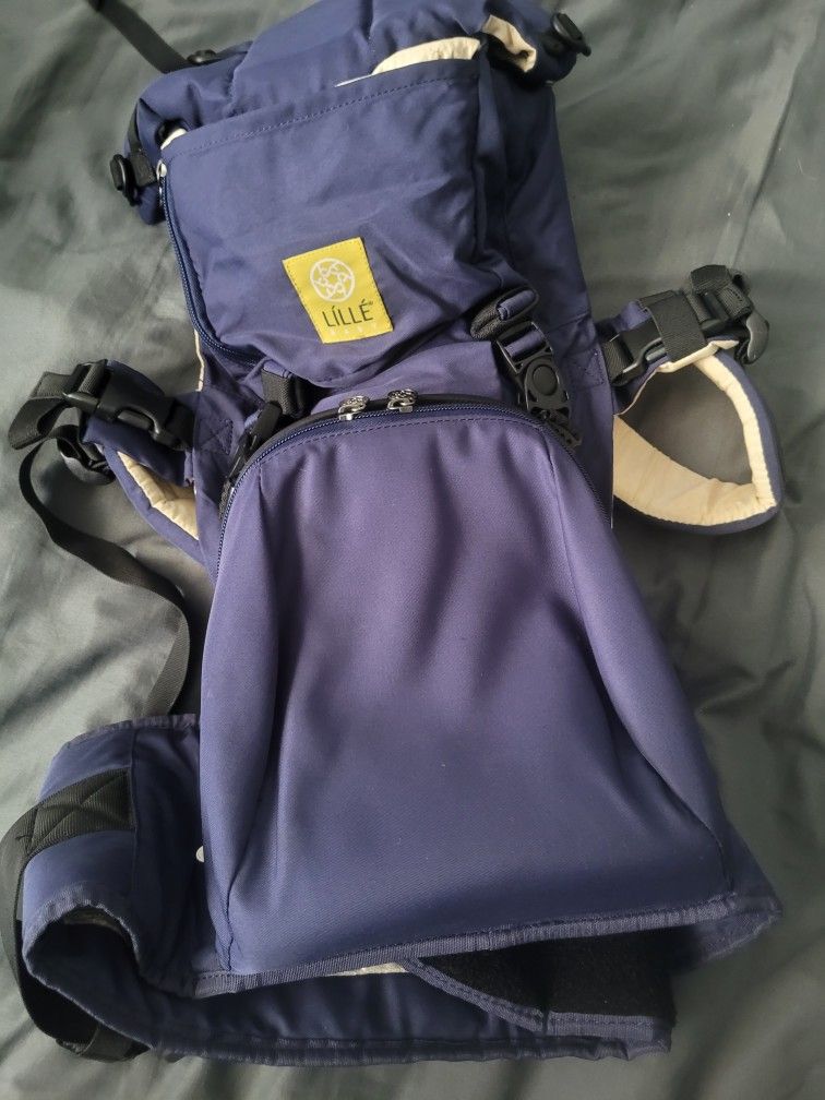 LilleBaby Seat Me Blue