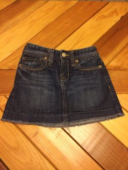 Girls Denim Skirt