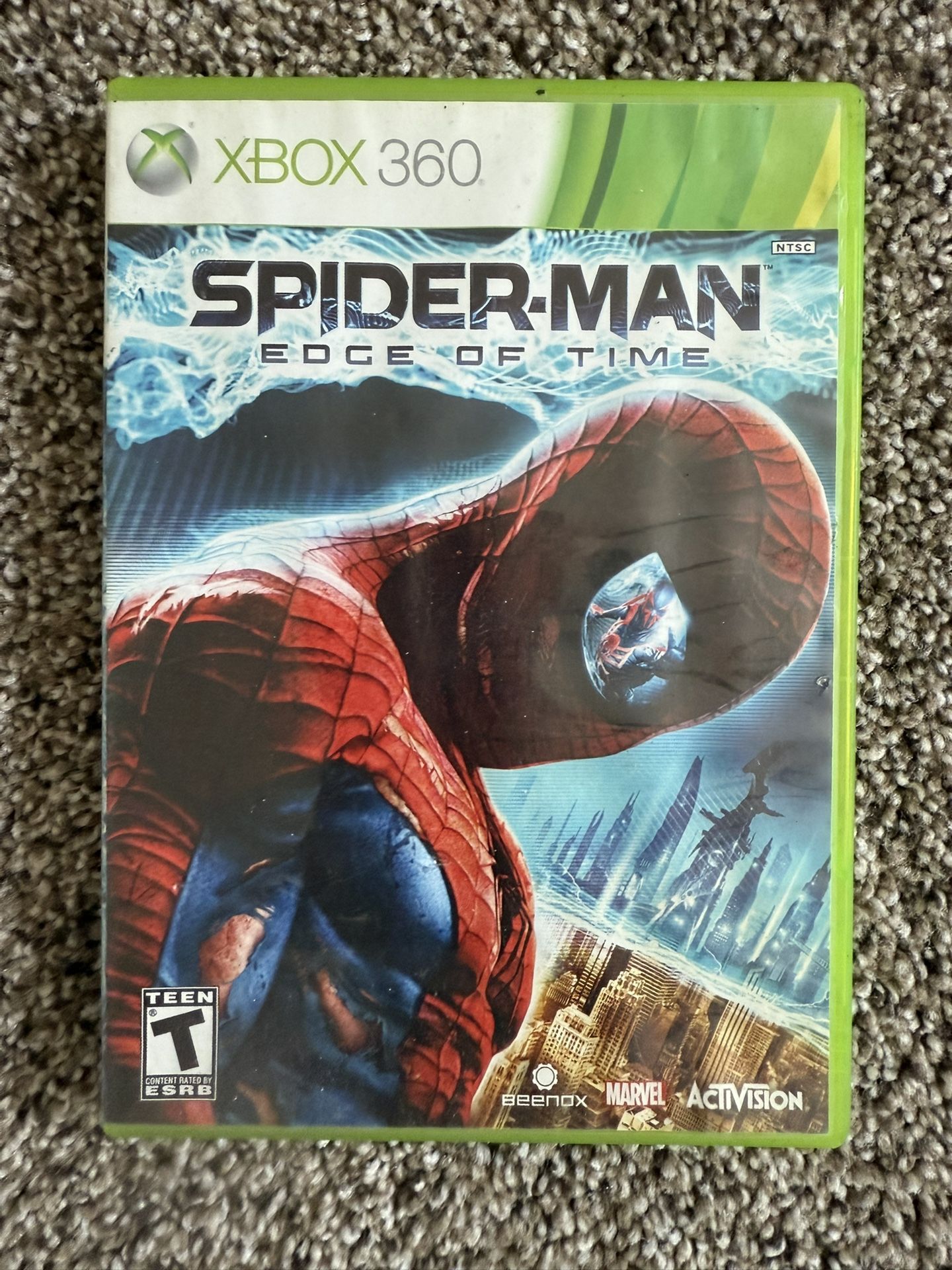Spiderman Edge Of Time For Xbox 360