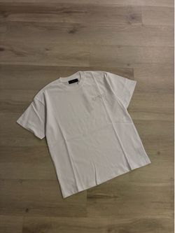 Amiri White Crystal Logo T-Shirt