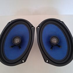 HIFONICS 1 PAIR 6×9 2 WAY 150 WATTS CAR SPEAKER 