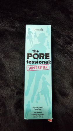 BENEFIT PORE SETTING SPRAY 