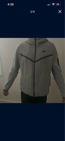 Gray Nike Tech Large
