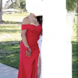 Red Formal Dress