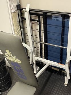 workout bench