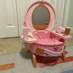 Disney Princess Vanity Style Collection – Sounds & Styling Tools – Great Condition