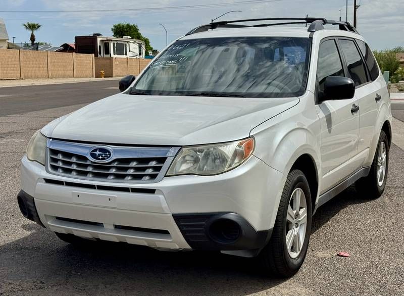Auction this Saturday - 2013 Subaru Forester 2.5X 4 Door SUV