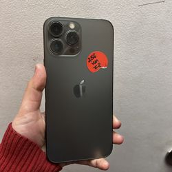 Iphone 13pro max 256gb unlocked with store warranty and receipt 