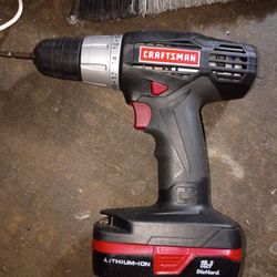 Craftsman Drill 