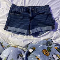Aeropostale Dark Blue Jean Shorts