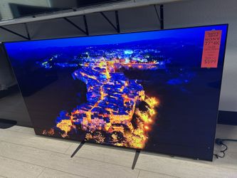 Sony 77” 4k oled 120hz smart tv k-77xr80