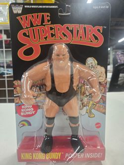 King Kong Bundy LJN WWE Superstars Chase