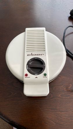 cloer waffle maker 