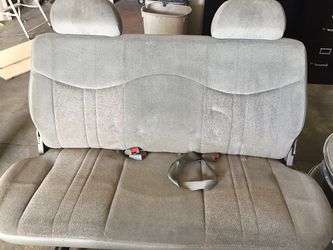 Chevy Astro 2nd and 3rd row seats