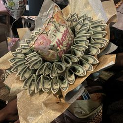 Money Boquet , Money basket and cake’s for any occasion 