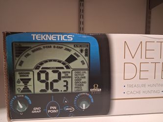 Teknetics Omega Metal Detector  ,, New