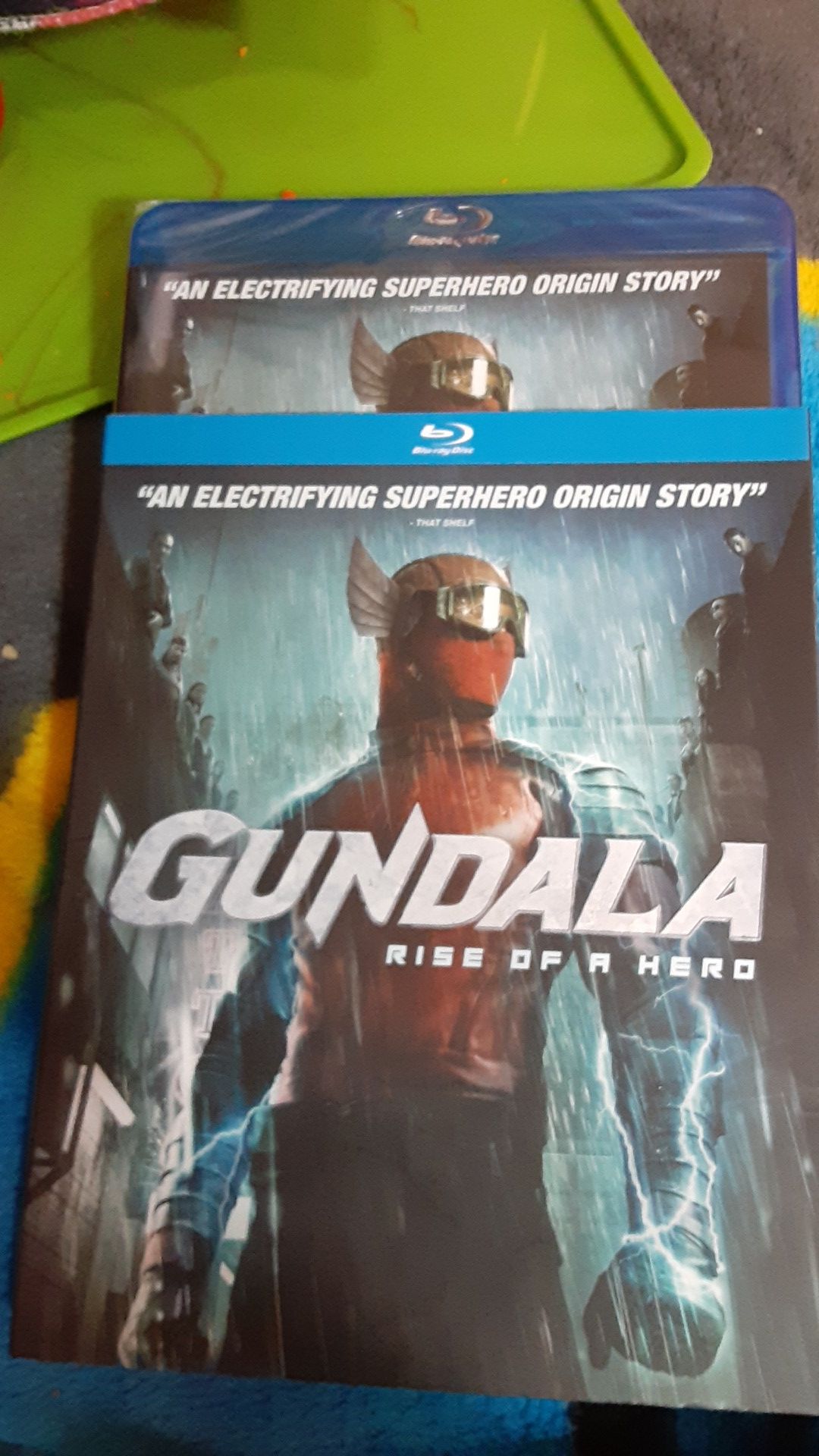 Gundala Blu-ray *NEW*