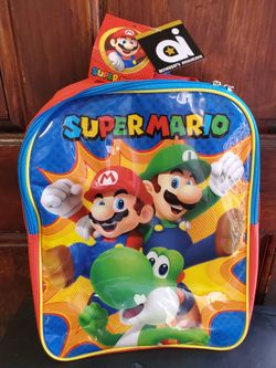 Super Mario backpack