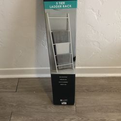 5 Tier Ladder Rack 