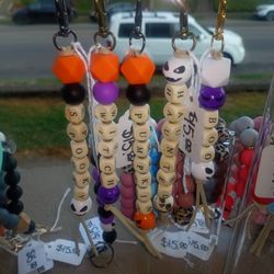 Wristlets, Keychains, And Kids Bracelets!