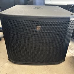 Electro Voice 18” ETX Powered Subwoofer 