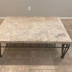 Beautiful Natural Stone Coffee Table